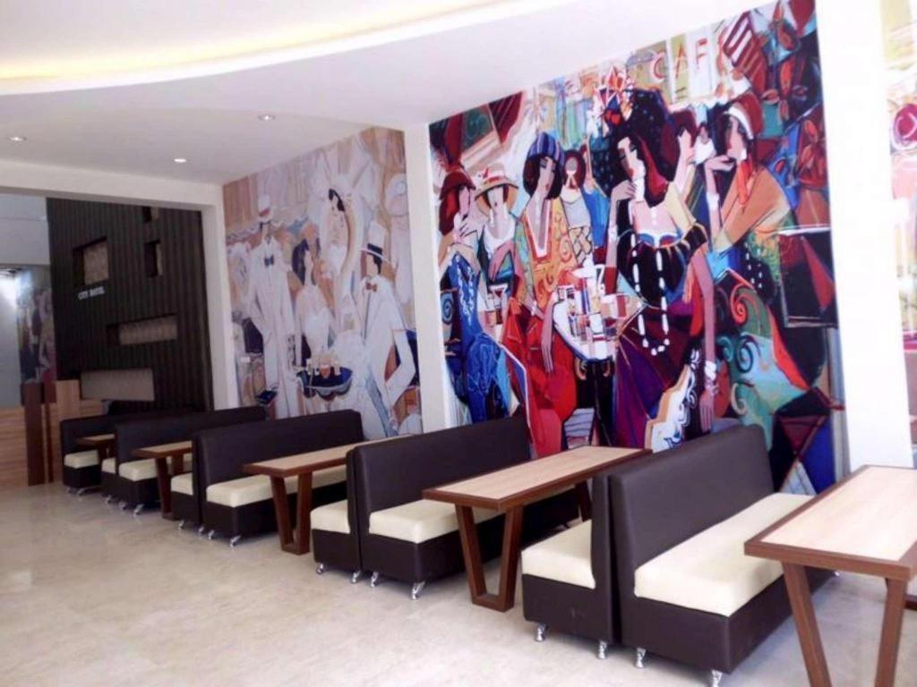 City Hotel Tasikmalaya Dış mekan fotoğraf
