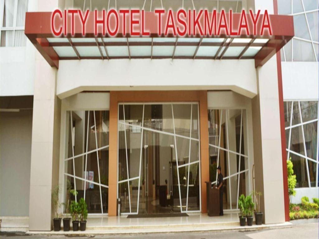 City Hotel Tasikmalaya Dış mekan fotoğraf